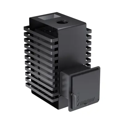 Фото Пкчь банная "РАДА ТЕРМА 2026" ЗК 6мм 20M, дверца стальная в магазине Woodson