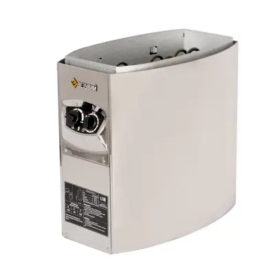 Фото Электрокаменка ВЕЗУВИЙ WEGA-45 в магазине Woodson