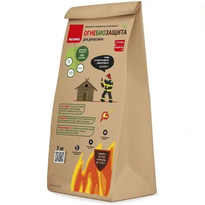 Огнебиозащита (сухой концентрат 1:5) 0,9кг