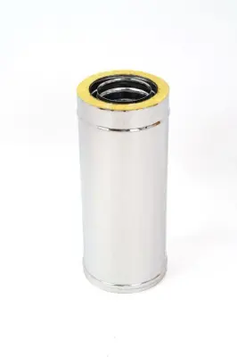 Фото Труба ТермоВент L1000 430-0,8/430/430 D115/150/210 