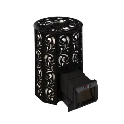 Фото Дровяная банная печь Grill'D Violet 200 Long в магазине Woodson