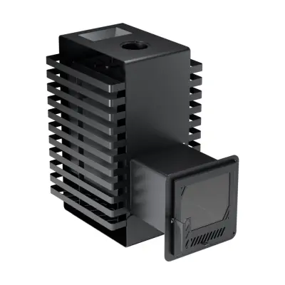 Фото Печь банная "РАДА ТЕРМА 2026" ЗК 8мм 20L, дверца со стеклом в магазине Woodson