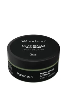 Мыло-бельди для бани и сауны «Мята и эвкалипт»