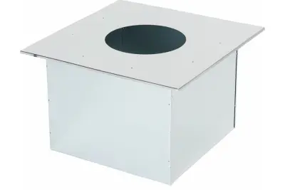 Фото Проход перекрытия универсальный ППУ - Р 480х480 D150-180  Фото Проход перекрытия универсальный ППУ - Р 480х480 D150-180