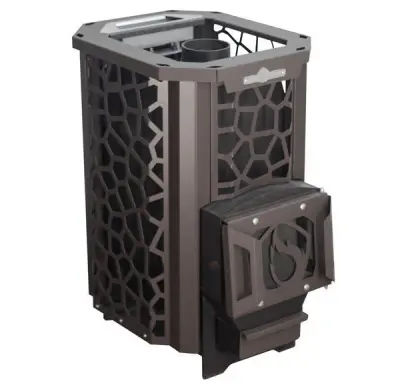 Фото Печь для бани HARD 18S, без дверцы в магазине Woodson