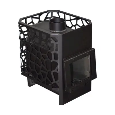 Фото Печь для бани РАДА 4 14 S (СЕТКА), без дверцы в магазине Woodson