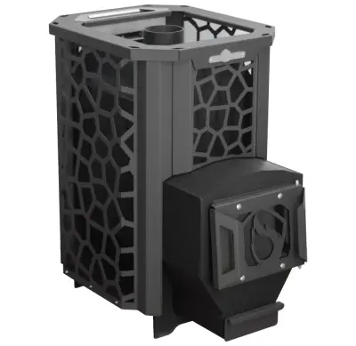 Фото Печь банная HARD 16M "Саванна" в магазине Woodson