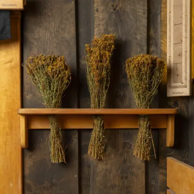 Травы для бани Woodson, зверобой