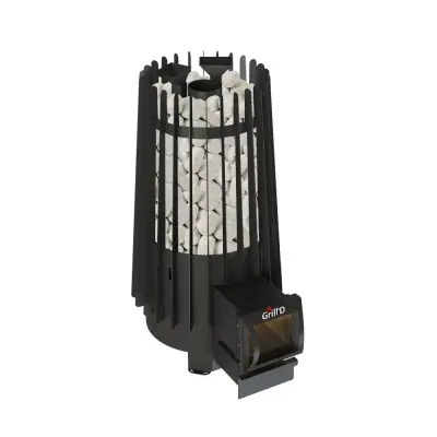 Фото Дровяная банная печь Grill'D Cometa Vega 240 Long Pro в магазине Woodson