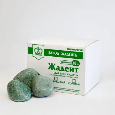 Камень Жадеит шлифованный средний 10 кг (Хакасия) Камень Жадеит шлифованный средний 10 кг (Хакасия)