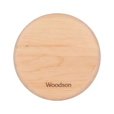 Клапан вентиляционный Woodson ф125, ольха
