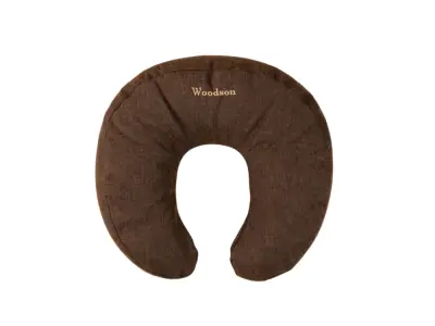 Подушка для бани Woodson «Второе дыхание» макси, коричневый
