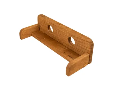 Полка для трав и веников Woodson mini, дуб 