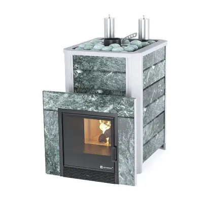 Фото Печь Изистим Ялта 25 К/2024  Змеевик в магазине Woodson