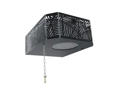 Обливное устройство КАСКАД 20 / с кожухом Модерн черный