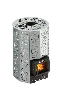 Фото Дровяная банная печь Grill'D Violet 200 Short Pro в магазине Woodson