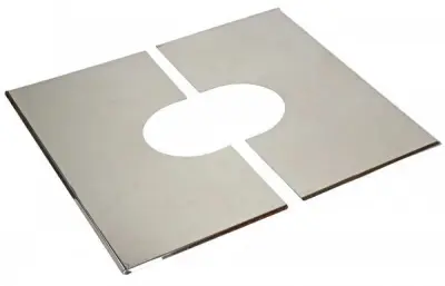 Фото Лист потолочный Угловой разборный ЛПУР 20"- 45" D200 