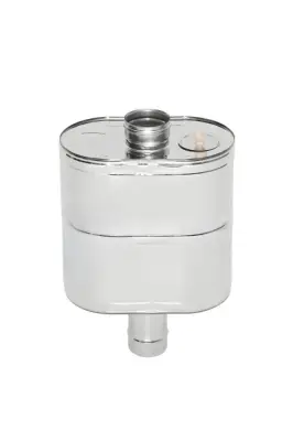 Бак печной овальный 50, 304-0.8 мм, 115/D115 (К)