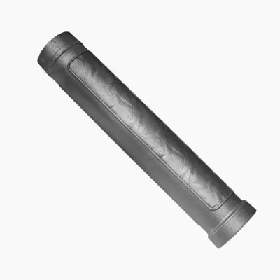 Фото Чугунный дымоход-К 130/740 (цв. серый) 