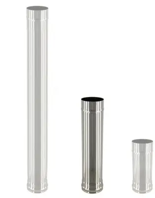 Фото Труба -  230 - 0,5м- нерж 0,5 мм для ППУ 3й контур СМ 