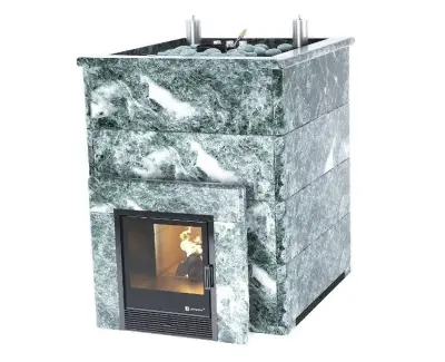 Фото Печь «Домна 60» К  Змеевик в магазине Woodson