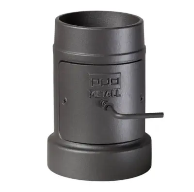 Фото Стартовый дымоход 115-136 с ревизией и шибером 