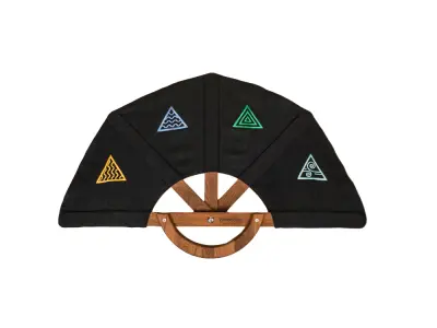 Веер для бани "Пятый элемент" Woodson, дуб, малый