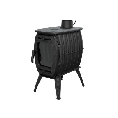 Фото Интерьерная печь- камин "Бахта II" (цв. черный) в магазине Woodson