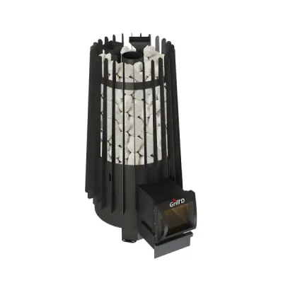 Фото Дровяная банная печь Grill'D Cometa Vega 180 Long Pro в магазине Woodson