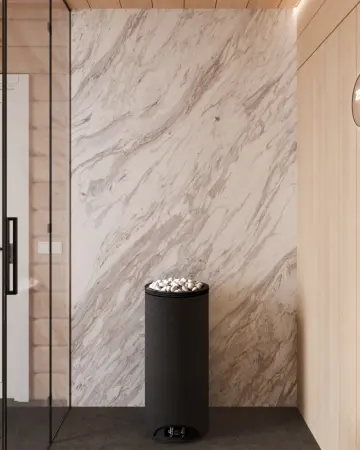 Фото Электрическая банная печь Sangens L12 в магазине Woodson