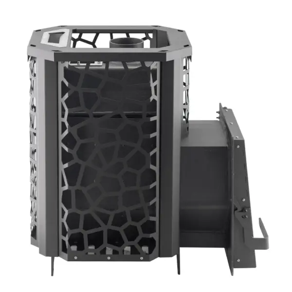 Фото Печь банная HARD 16M "Саванна" Панорама в магазине Woodson