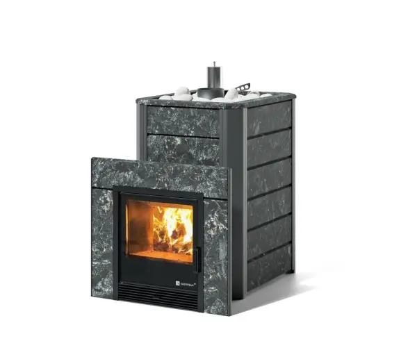 Фото Печь Изистим Ялта 25 К/2024  Пироксенит AISI 321 в магазине Woodson