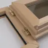 Окно Woodson 40*30, стекло бронза, ольха