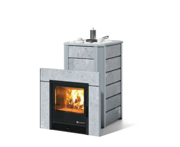 Фото Печь Изистим Ялта 15/2024  Талькохлорит, AISI 321 в магазине Woodson