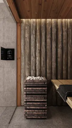 Фото Электрическая банная печь Sangens W20B в магазине Woodson