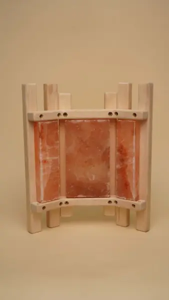 Абажур Woodson Trio с гималайской солью, ольха