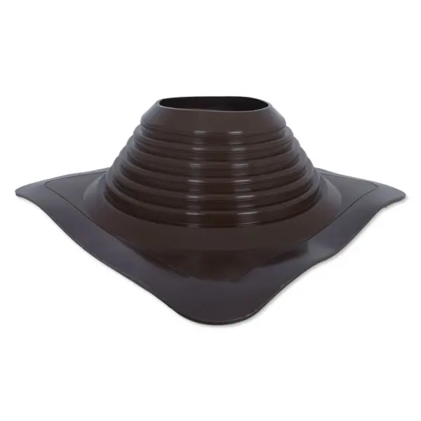 Фото Мастер-флеш "ВЕЗУВИЙ" № 8 (д.180-330мм, 425х425мм) прямой, силикон, Коричневый 