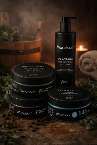 Банный набор #2