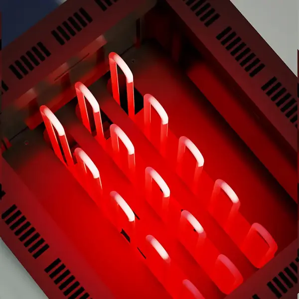 Фото Электрокаменка EVEREST «BLACK CRYSTAL» S90 (пульт управления в комплекте) в магазине Woodson