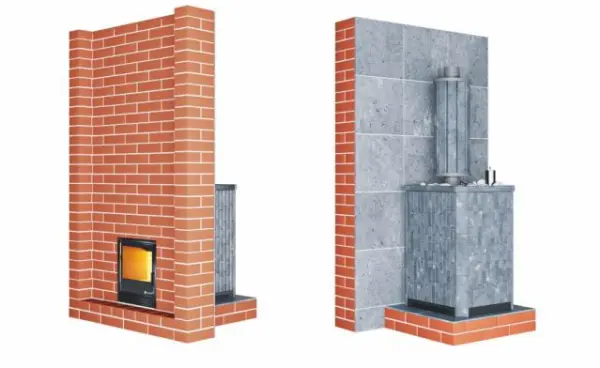 Фото Печь Изистим Южная 9 - Камень Талькохлорит в магазине Woodson