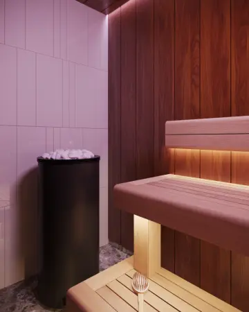 Фото Электрическая банная печь Sangens L18 в магазине Woodson