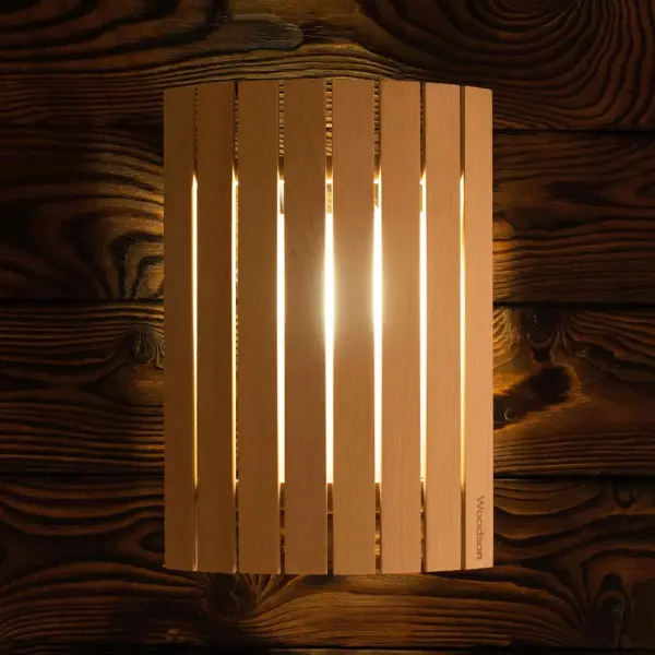 Абажур Woodson S4 угловой, ольха Абажур Woodson S4 угловой, ольха