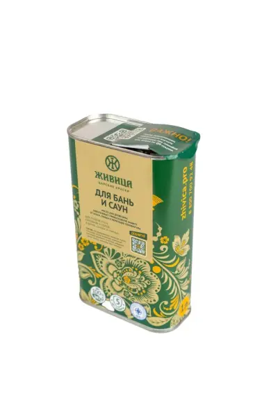 Масло по дереву для бань и саун «Живица» 1л