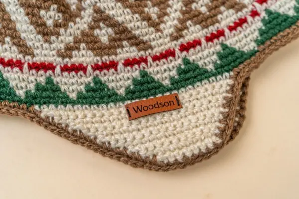 Шапка вязаная для бани Woodson Braid Шапка вязаная для бани Woodson Braid