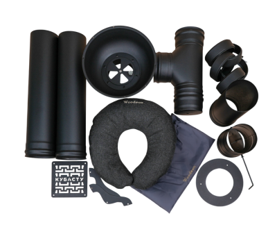 "Второе Дыхание" для бани BLACK