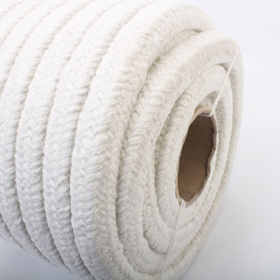 Шнур Europolit ECZ из керамического волокна D 12мм белый (125 п/м в уп)