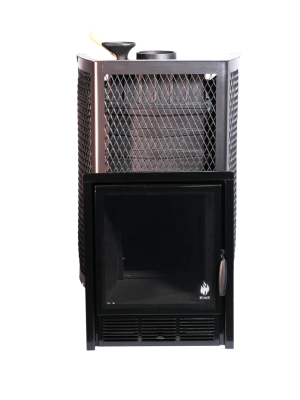 Фото Печь банная чугунная "Амур" с закрытой каменкой в магазине Woodson