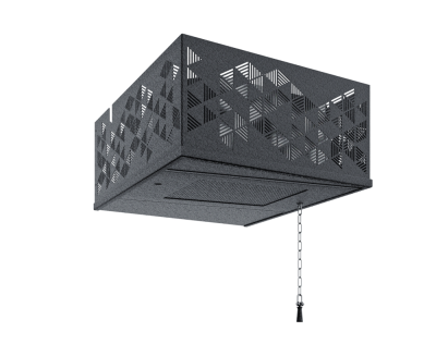 Обливное устройство КАСКАД 30 / с кожухом Хай-тек черный