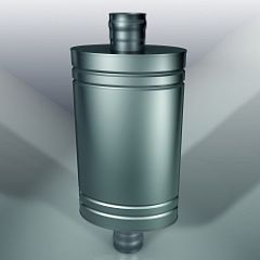 Бак печной 55, 430-0.8 мм, 115/D115 (К)