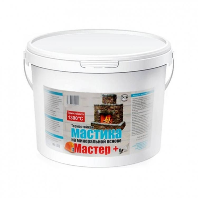 Мастика термостойкая Мастер ведро 2кг